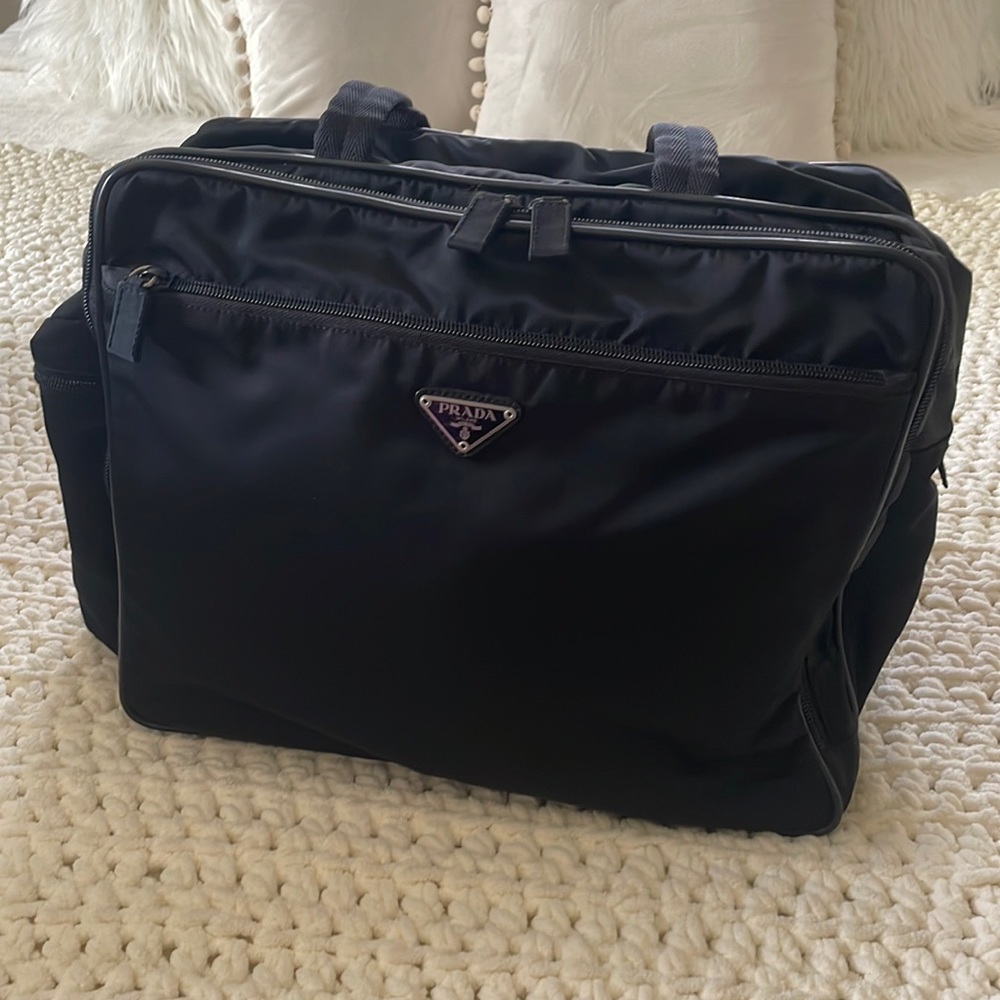 PRADA baby bag